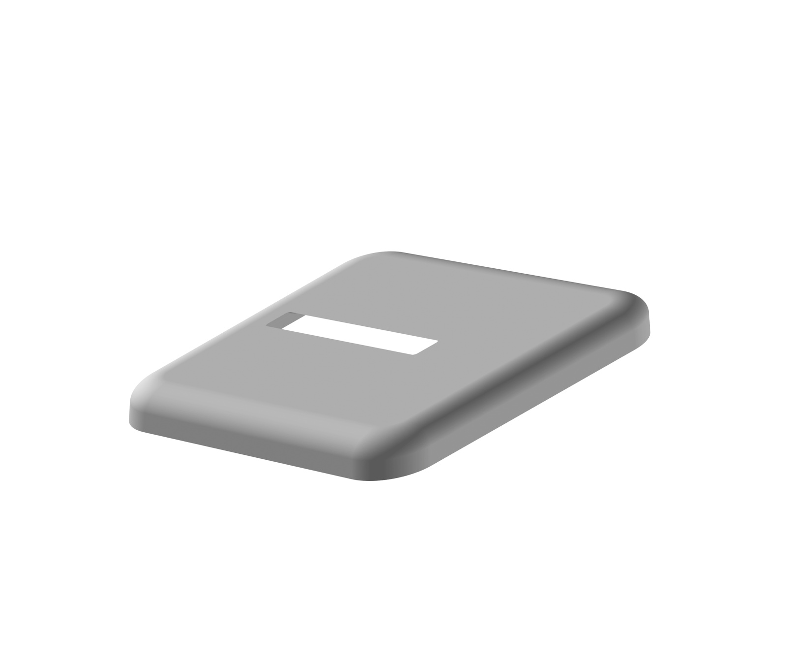 Kermi® Abdeckrosette für Standkonsolenfuß