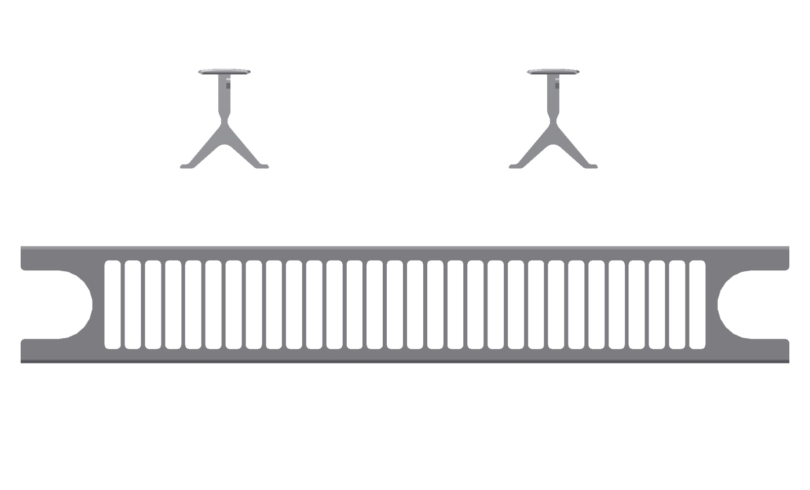 Kermi® obere Abdeckung für Typ 20/21
