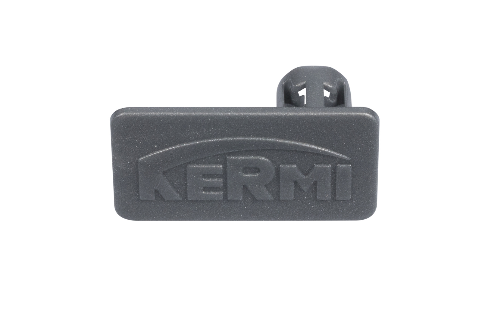 Kermi locking clip rhigt silver-met.